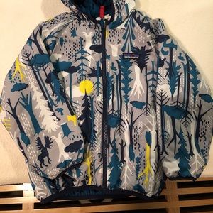Patagonia Reversible Kids Jacket 5t 